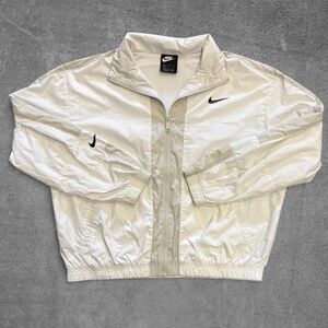 Womens Nike Zip Up Windbreaker SZ M